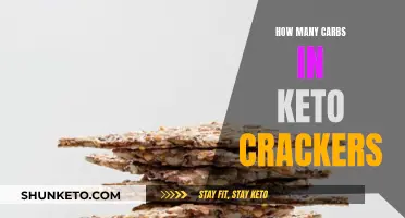 Keto Crackers: Carb Content and Nutritional Facts