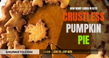 Keto Crustless Pumpkin Pie: Carb Content and Recipe Tips