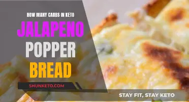 Keto Jalapeno Popper Bread: Carb Count and Recipe