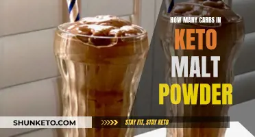 Keto Malt Powder: Carb Content and Nutritional Facts