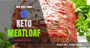 Meatloaf on Keto: How Many Carbs Are There?