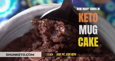 Keto Mug Cake: Understanding Carb Content and Recipes