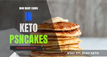 Keto Pancakes: Counting Carbs and Calories