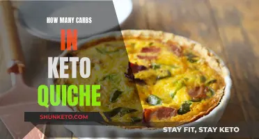 Keto Quiche: Carb Count and Nutritional Facts