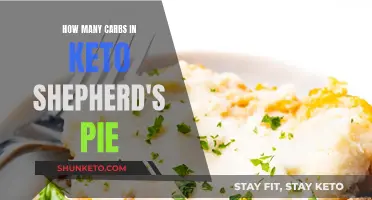 Keto Shepherd's Pie: Carb Content and Nutritional Facts