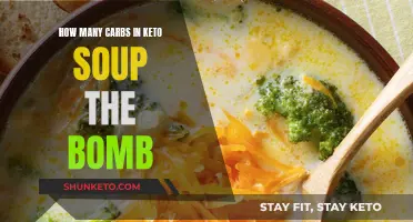 Keto Soup the Bomb: Carb Content and Nutritional Facts