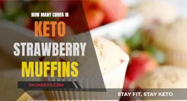 Keto Strawberry Muffins: Carb Count and Nutrition Facts