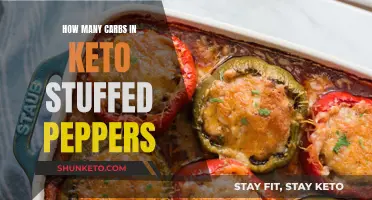 Keto Stuffed Peppers: How Many Carbs Are There?