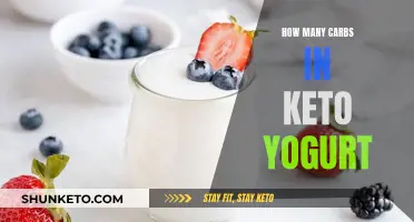 Keto Yogurt: Understanding Carb Content and Healthy Options