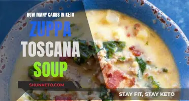 Keto Zuppa Toscana Soup: Carb Content and Nutrition Facts