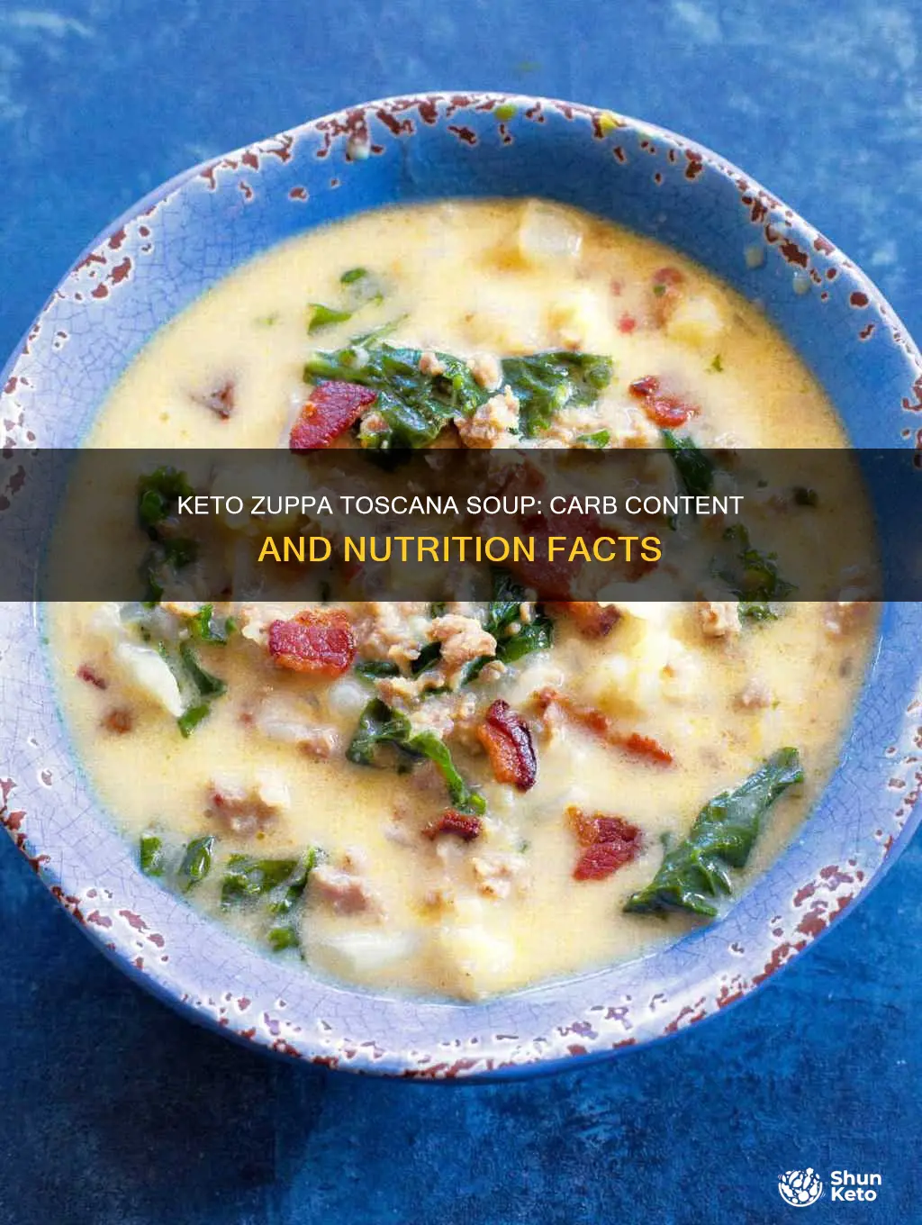 how many carbs in keto zuppa toscana soup