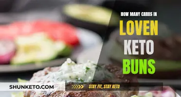 Keto Buns: Carb Count and Nutritional Facts