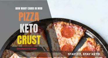 Pizza Lovers Rejoice: Mod's Keto Crust Carb Count