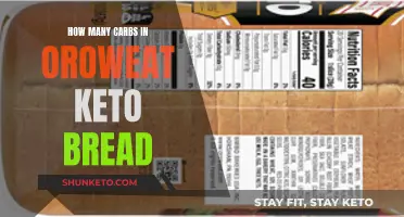 Keto Bread Carbs: How Many in Oroweat?