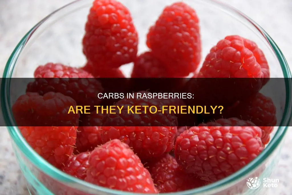 how many carbs in raspberries keto