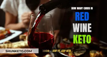 Red Wine and Keto: How Many Carbs?