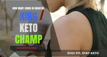 Smoothie King Keto Champ: Carb Content Review