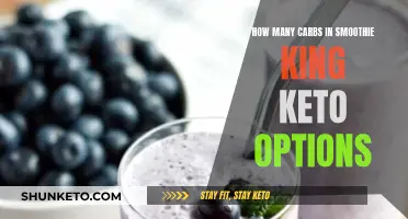 Smoothie King's Keto Options: How Many Carbs?