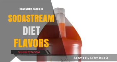 SodaStream Diet Flavors: Carb Content Unveiled