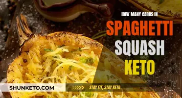 Keto Spaghetti Squash: How Many Carbs Are Too Many?