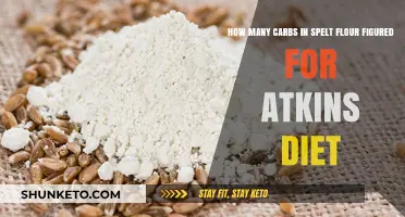 Spelt Flour Carb Count for Atkins Dieters