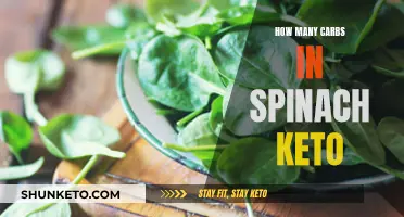 Spinach and Keto: Carb Counts and Nutrition Facts