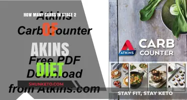 Carbs and Atkins: Stage 2 Carb Count