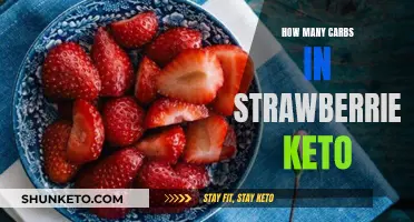 Strawberries on Keto: How Many Carbs?