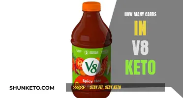 V8 Keto Diet: Carb Content and Health Benefits