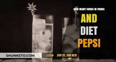 Carbs in Vodka and Diet Pepsi – Know Before You Drink!