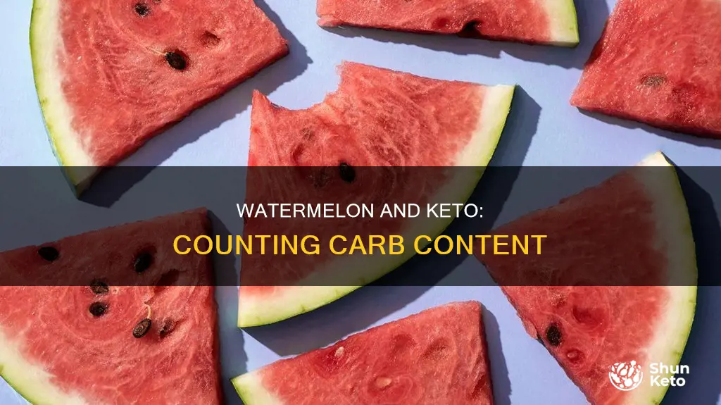 how many carbs in watermelon keto