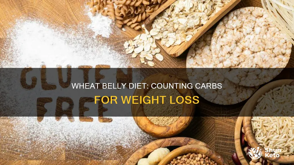 how many carbs in wheat belly diet