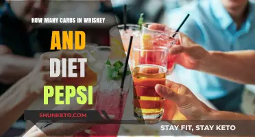 Whiskey and Diet Pepsi: Carb Counts and More