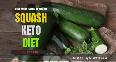 Yellow Squash on Keto: How Many Carbs?