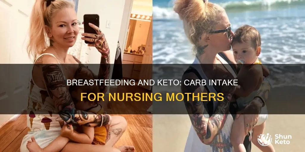 how many carbs keto breastfeeding