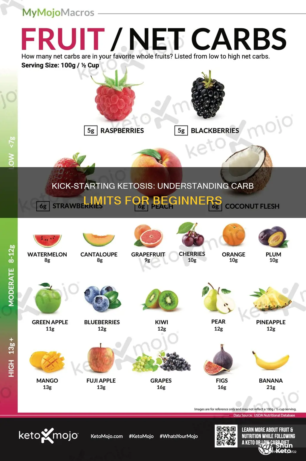 how many carbs ketogenic diet starting out
