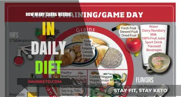 Carbs in Daily Diet: How Much is Enough?