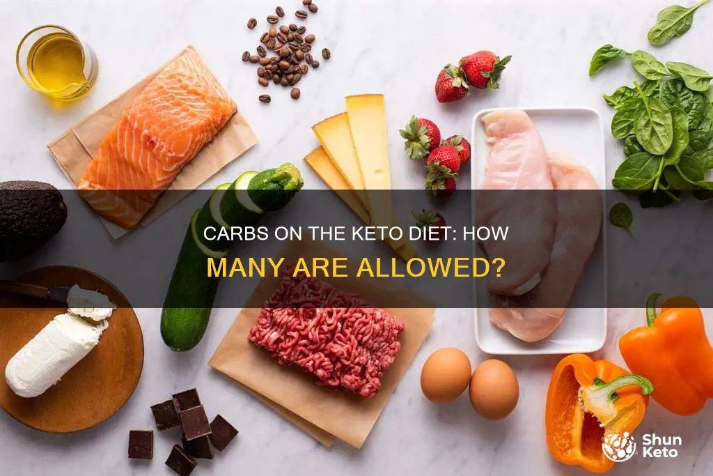 how many carbs on 5he keto diet