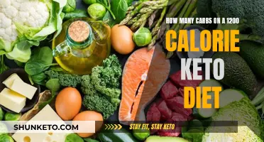 Keto Dieting: Understanding Carb Intake Within 1200 Calories