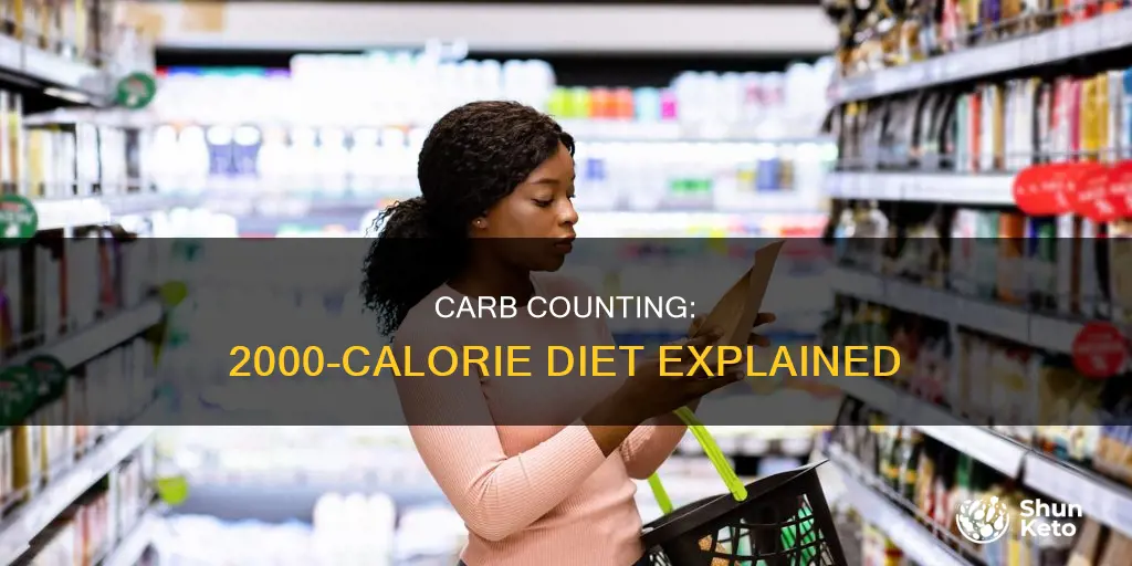 how many carbs on a 2000 calorie diet