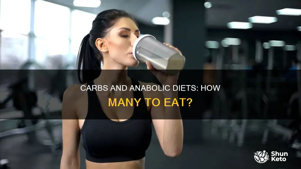 how many carbs on anabolic diet