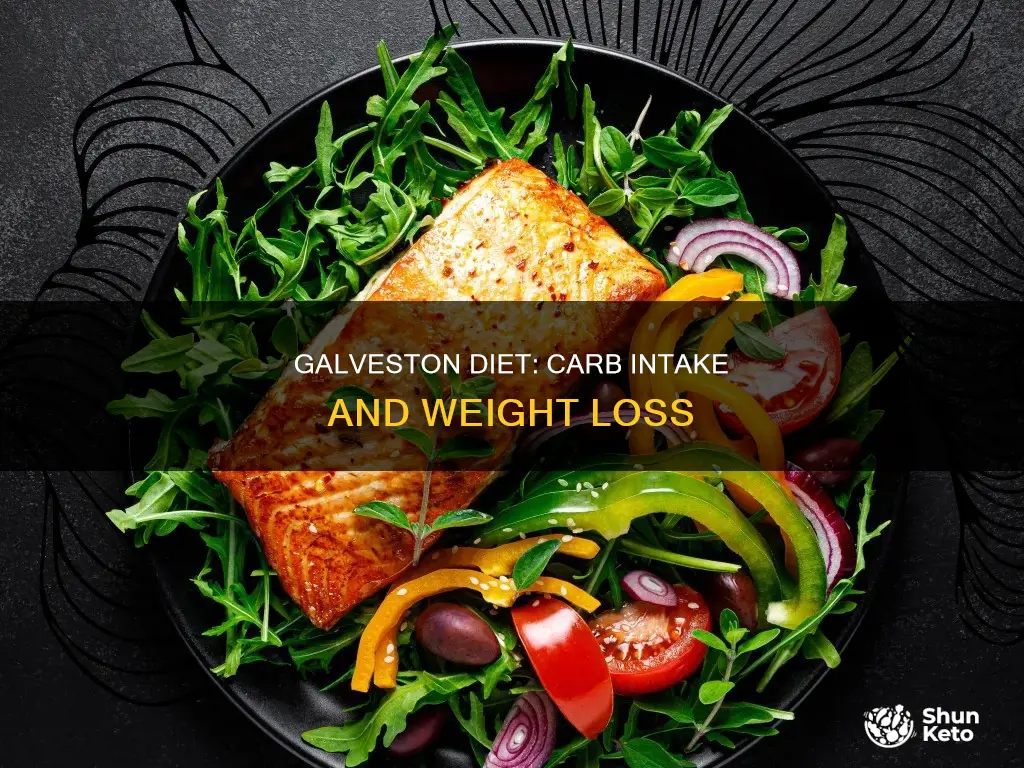 how many carbs on galveston diet