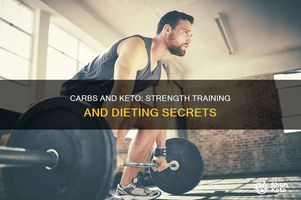 how many carbs on keto strength trainin