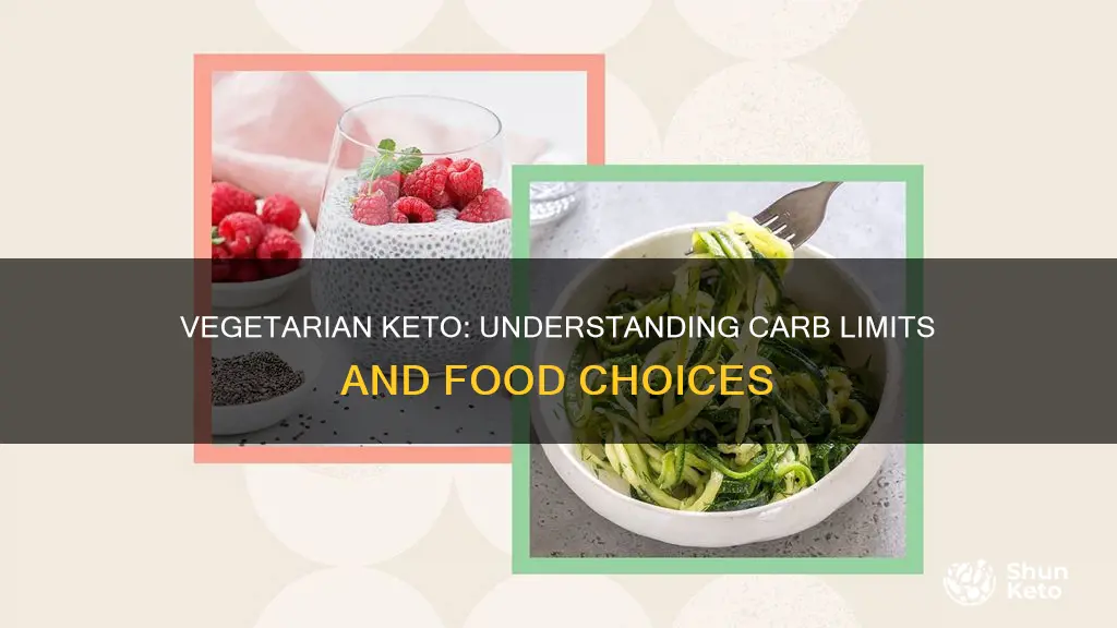 how many carbs on vegetarian keto