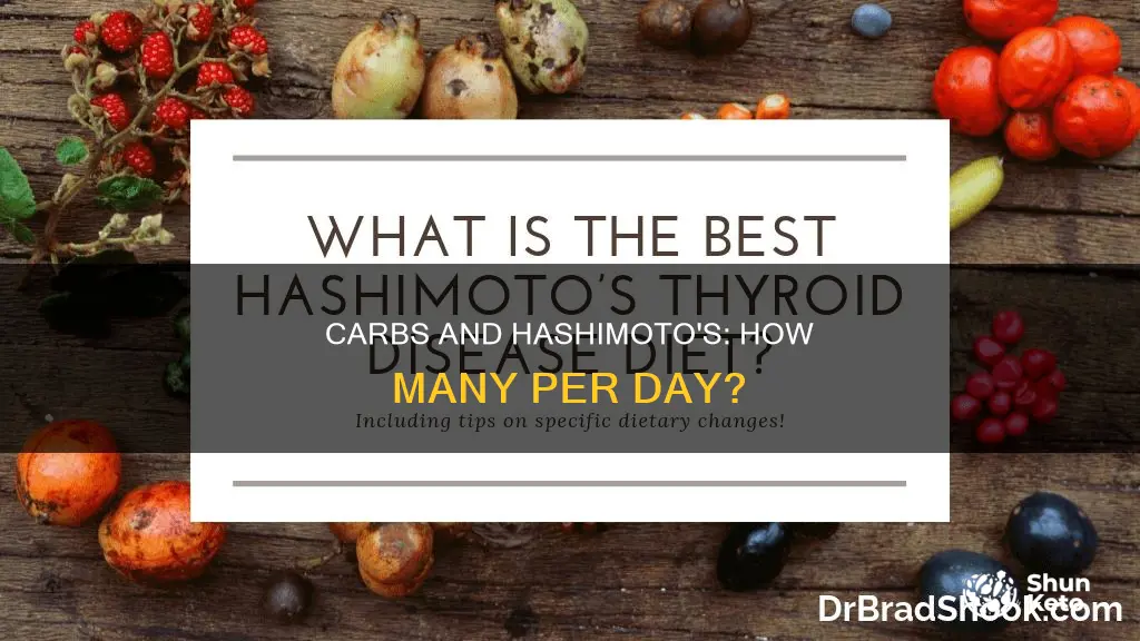 how many carbs per day on hashimoto diet