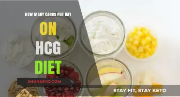 Carbs and the HCG Diet: How Many Per Day?