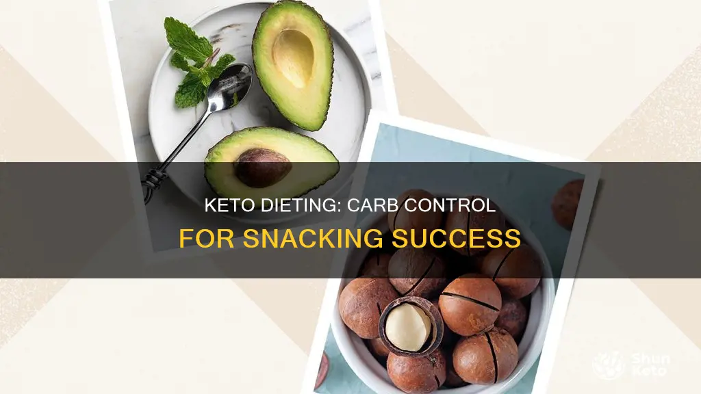 how many carbs should my keto snack be