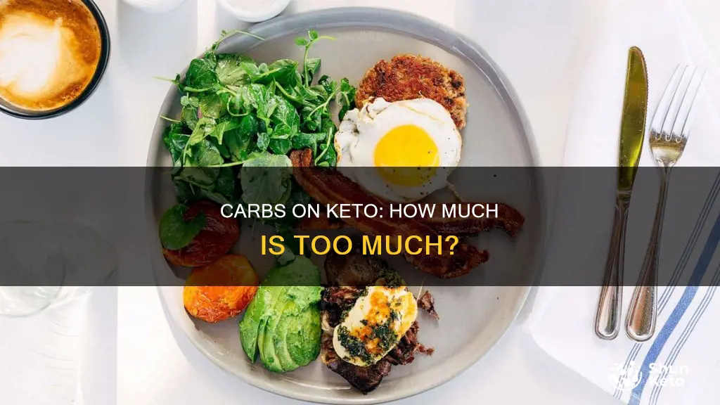 how many carbs should you have a day keto