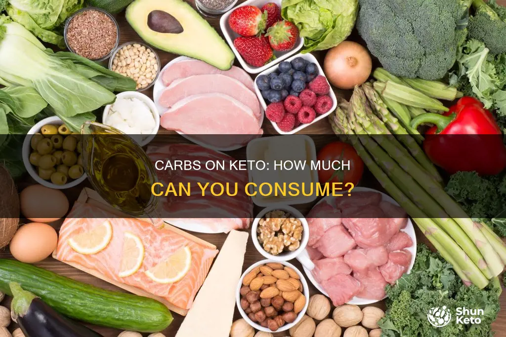 how many carbs shouldbi have on keto