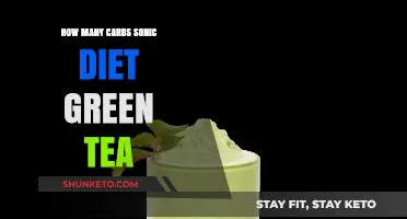 Sonic Diet Green Tea: Carb Count and Health Benefits